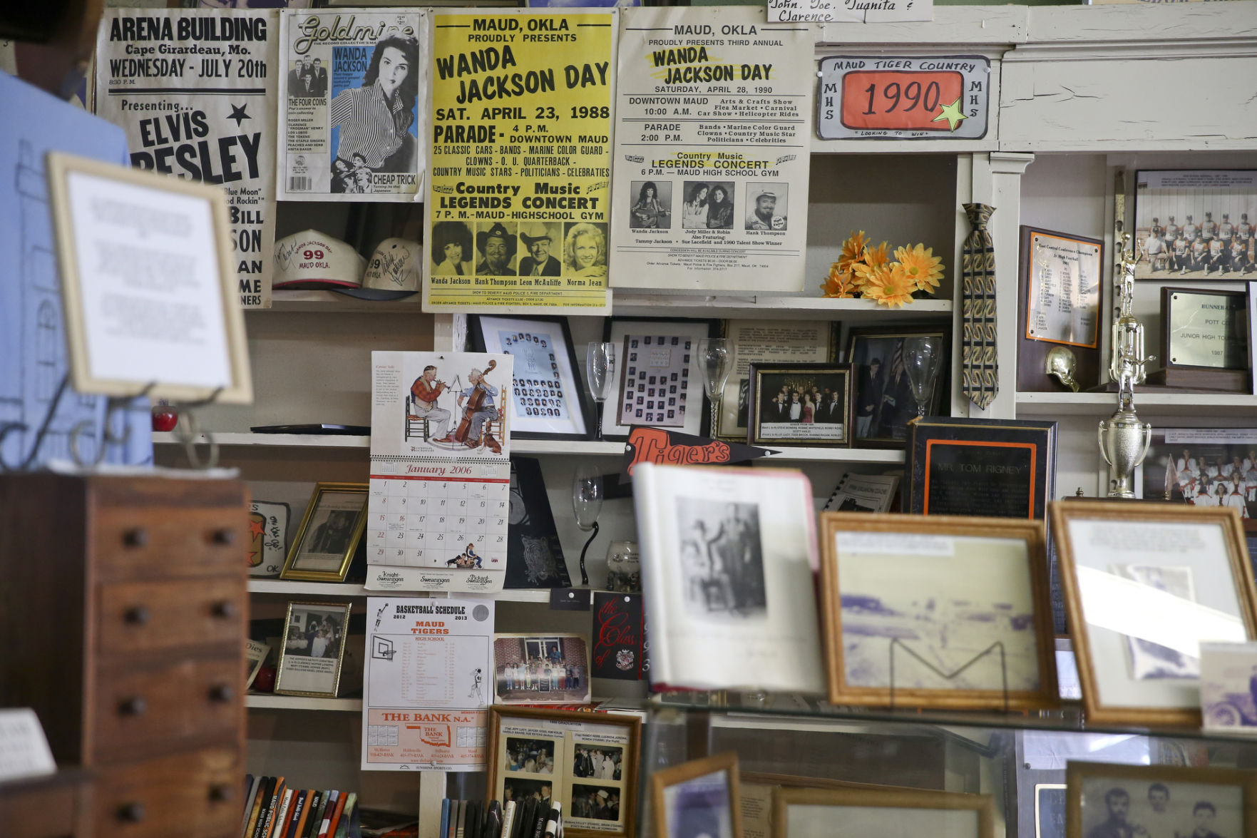 Wanda Jackson posters